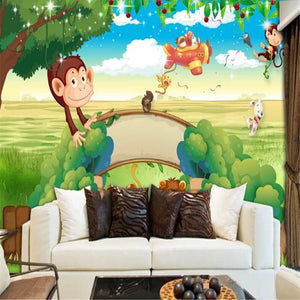 3D Children's paradise wallpaper