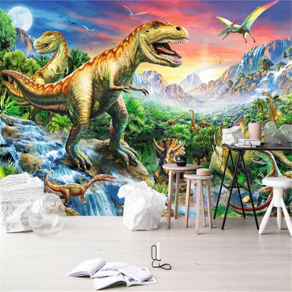 3D Jurassic Park wallpaper