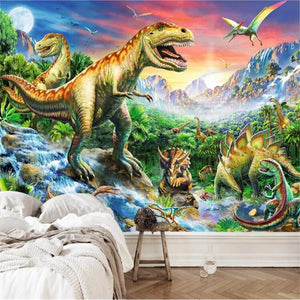 3D Jurassic Park wallpaper