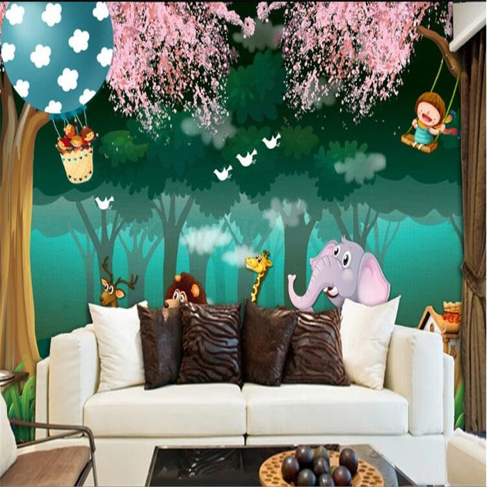 3D Fantasy forest wallpaper