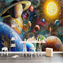 3D Space universe wallpaper
