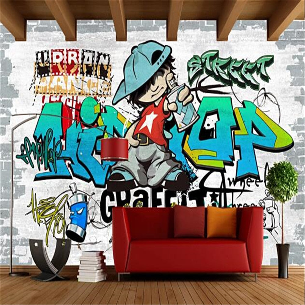 3D Street Art, graffiti art HD wallpaper | Pxfuel