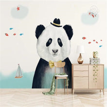 3D Panda wallpaper