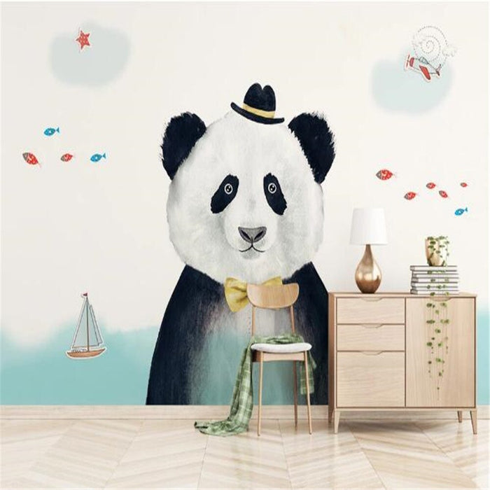 3D Panda wallpaper