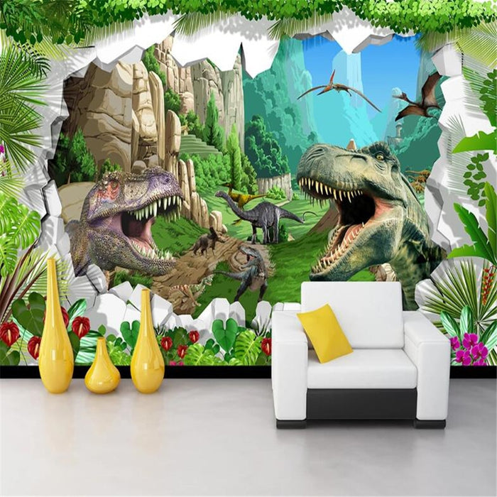 3D Dinosaur era wallpaper