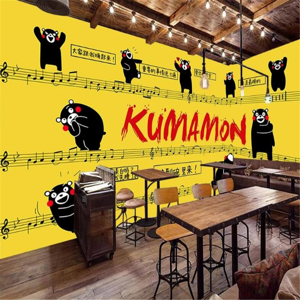 3D Kumamon wallpaper