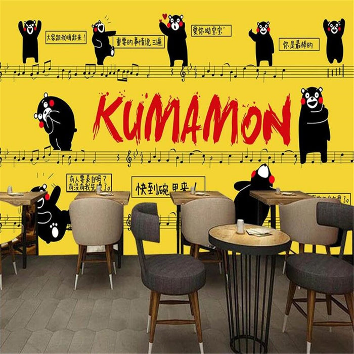 3D Kumamon wallpaper