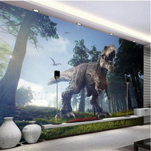 3D Tyrannosaurus wallpaper