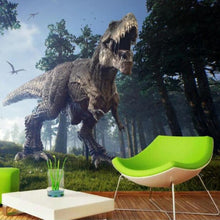 3D Tyrannosaurus wallpaper