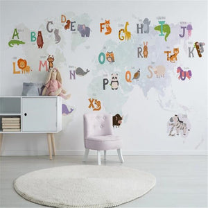 3D 26 lettres wallpaper