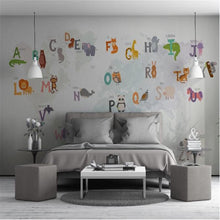 3D 26 lettres wallpaper