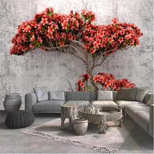3D Flower Plant Wallpaper