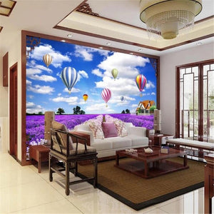 3D Flower Sky Wallpaper