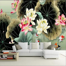 3D Lotus Wallpaper