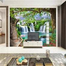 3D Waterfall Wallpaper