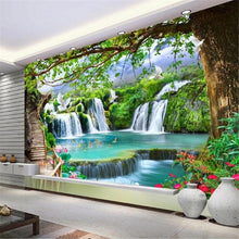 3D Waterfall Wallpaper