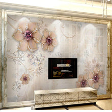 Diamond Flower Wallpaper