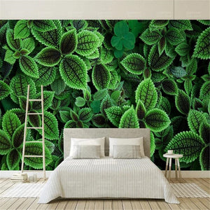 3D Fresh plants wallpaper
