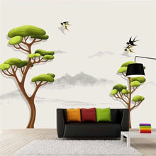 3D Fortune tree wallpaper