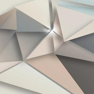 3D Triangle wallpaper