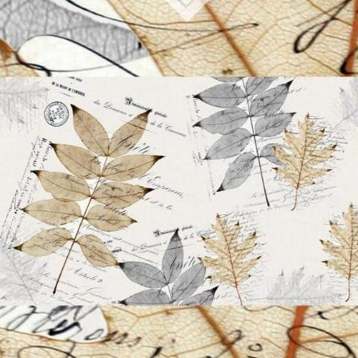 3D Leaves texture wallpaper