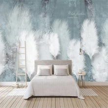 3D Small feather wallpaper