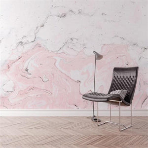 3D Pink Marble Wallpaper