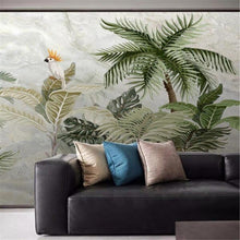 3D Tropical Rain Wallpaper
