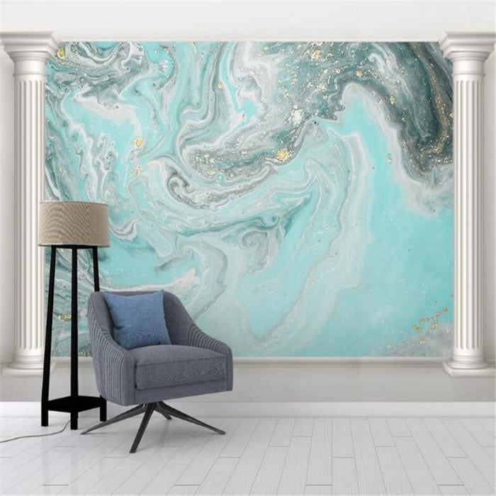 3D Rivers Marble Wallpaper