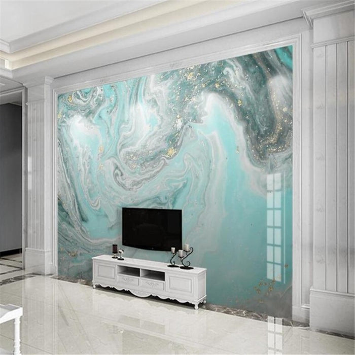 3D Rivers Marble Wallpaper