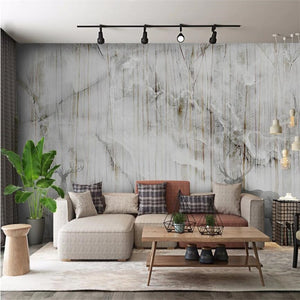 3D Marble Forest Wallpaper