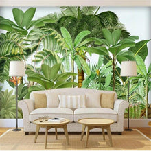 Green Tropical Rainforest Wallpaper