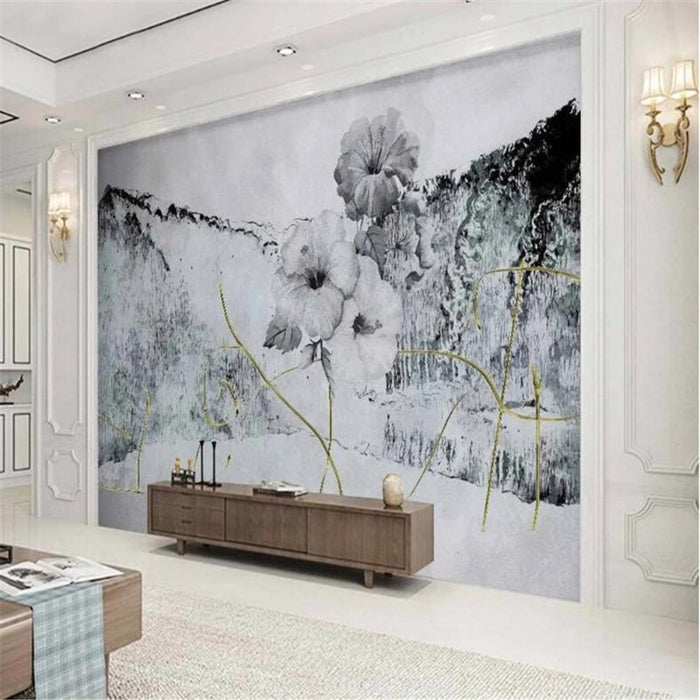 Chinese Artistic Conception Abstract Wallpaper