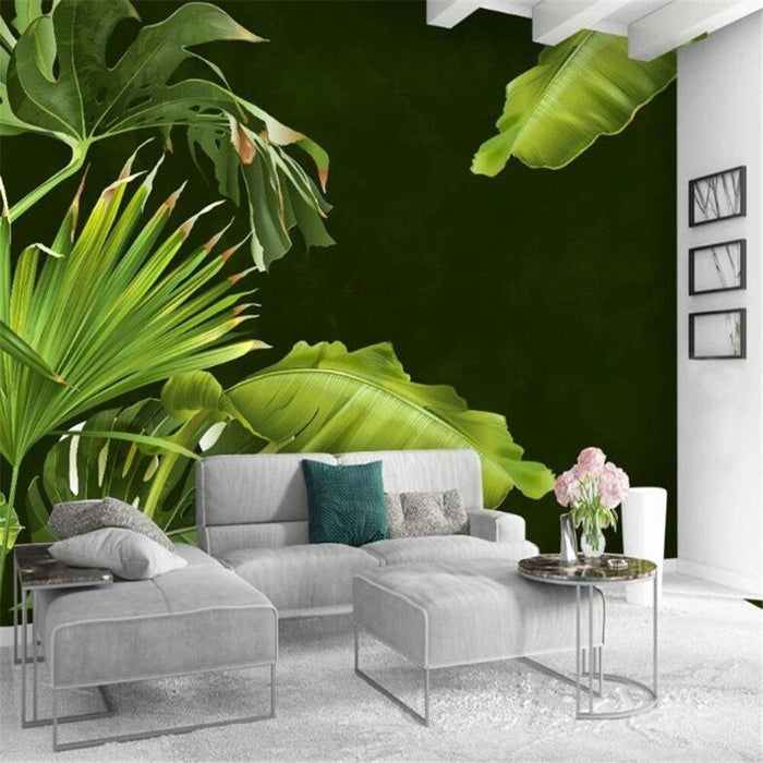 Fresh Tropical Plantain Wallpaper