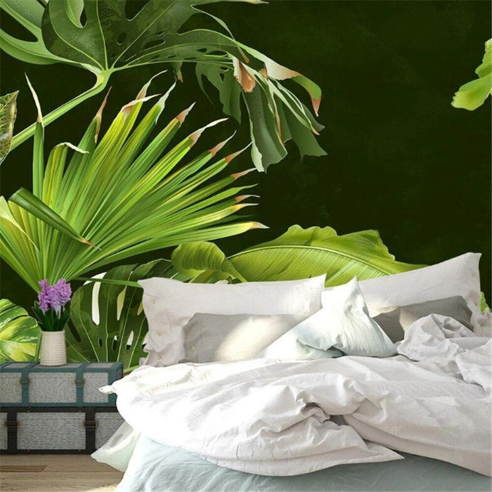 Fresh Tropical Plantain Wallpaper