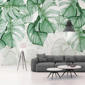 Tortoiseshell Tropical Plant Wallpaper