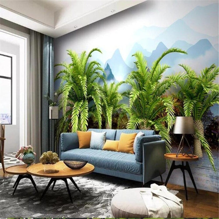 Tropical Coconut Tree Wallpaper