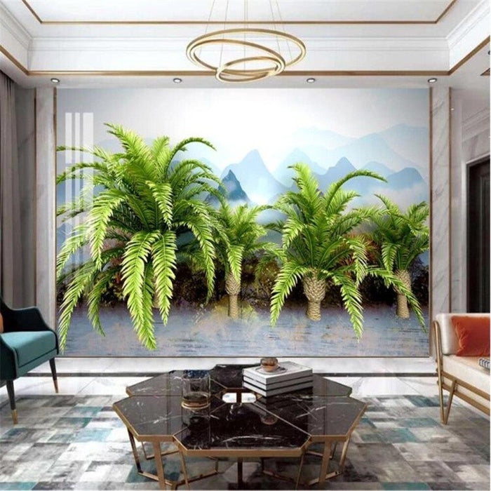 Tropical Coconut Tree Wallpaper