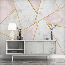 3D Abstract Marble Pattern Peel and Stick Wallpaper