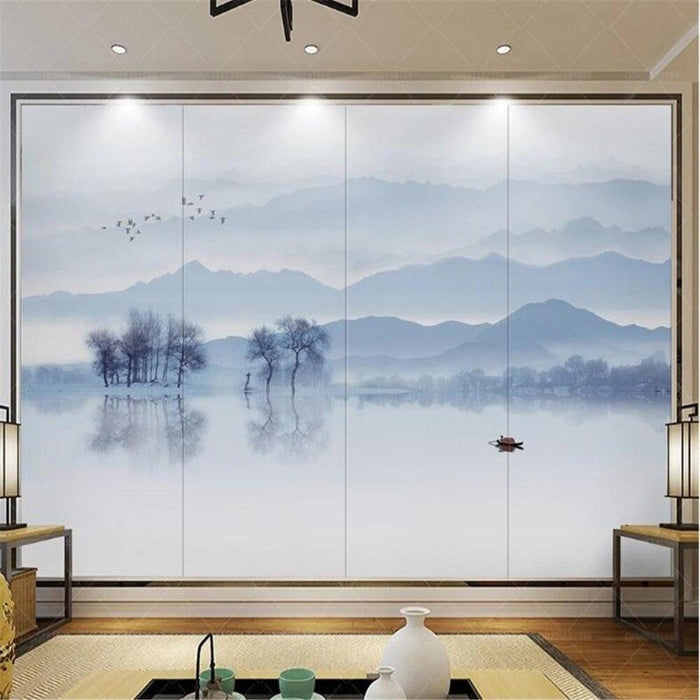 Luxury Atmosphere Landscape Wallpaper