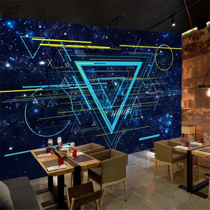 3D cosmic science fiction wallpaper