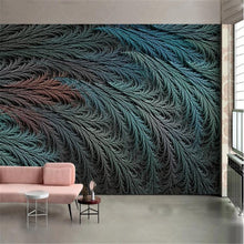 3D Relief pattern wallpaper