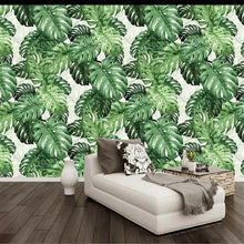 Abstract Tropical Rainforest Wallpaper