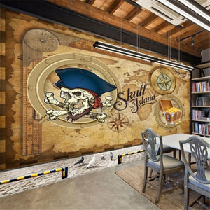 3D Pirate Ship Wallpaper