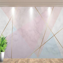 Modern Minimalist Geometric Marble Wallpaper