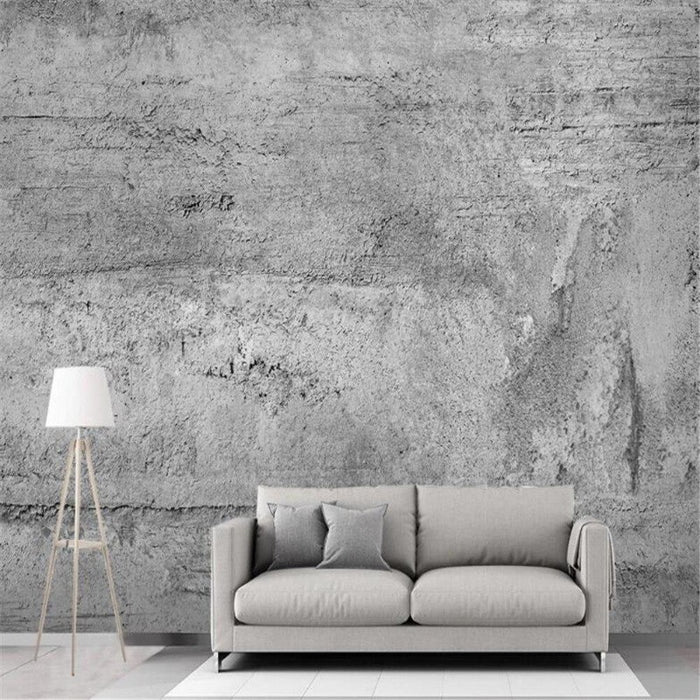 Advanced Gray Atmospheric Marble Slab Wallpaper