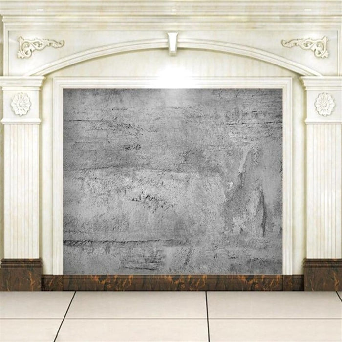 Advanced Gray Atmospheric Marble Slab Wallpaper