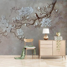 3D Magnolia Flower Wallpaper