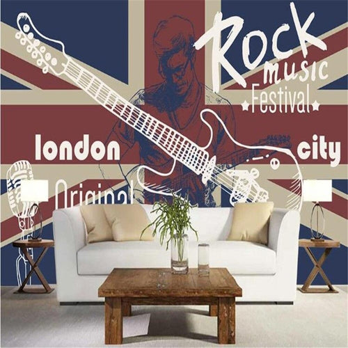 British Rock Music Wallpaper