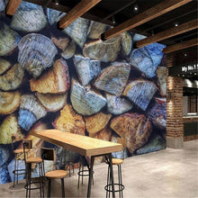 3D Wood Background Wallpaper